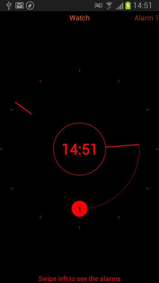 Alarm Clock "Space Alarm"截图5