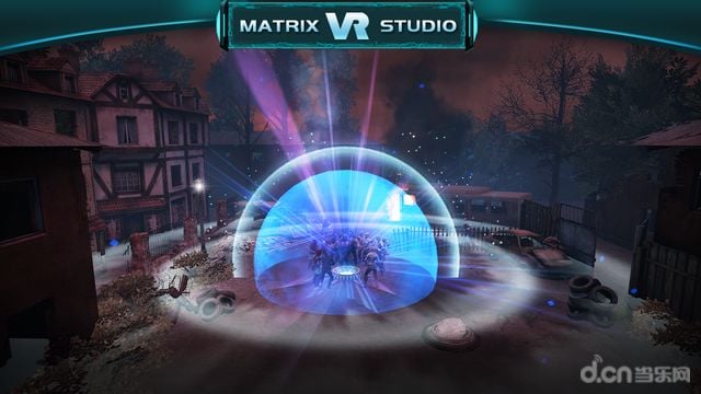 Zombie Shooting Games VR截图5