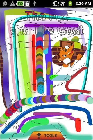 Fox and the Goat - Kids Story截图1