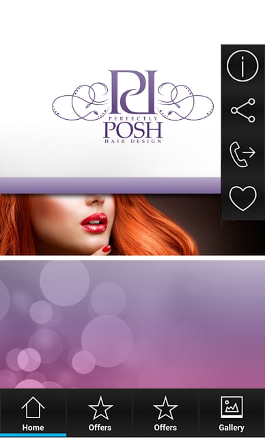 Perfectly Posh Hair Design截图1