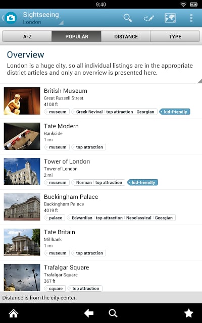 London Travel Guide by Triposo截图9