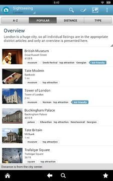 London Travel Guide by Triposo截图