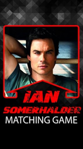 Ian Somerhalder Matching Game截图3