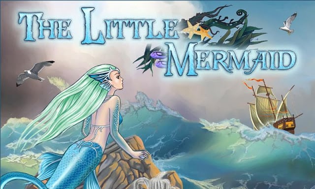 Little Mermaid Kids’ Storybook截图6