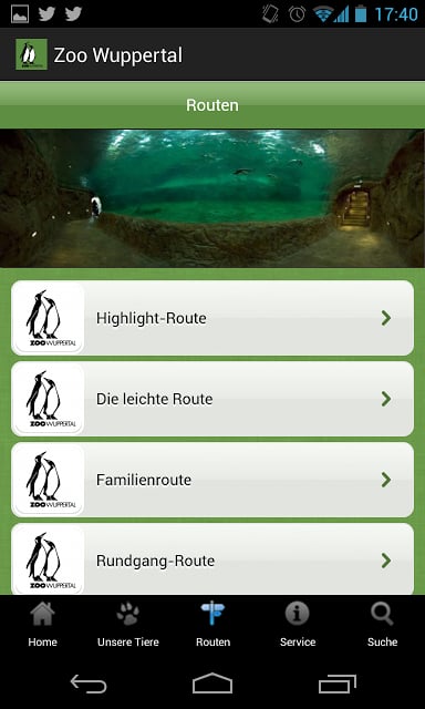 Zoo Wuppertal Mobile Guide截图4