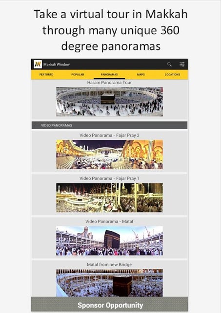 Makkah Window截图2