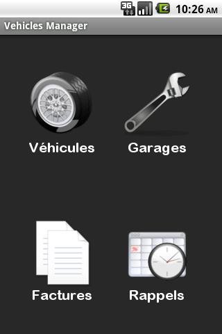 Vehicles Manager截图4