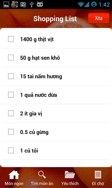 Món Ngon Mỗi Ngày截图7