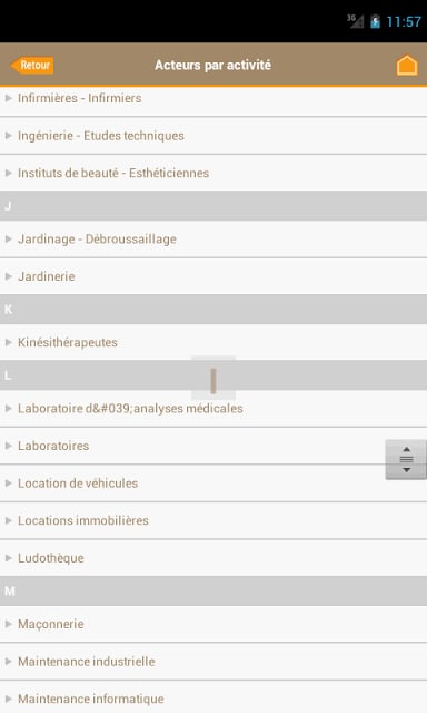 Annuaire Francheville截图1