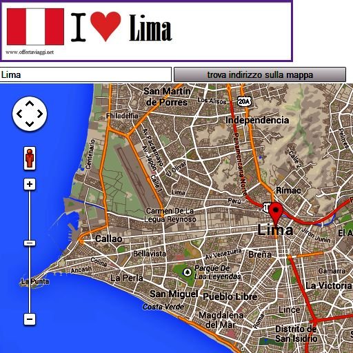 Lima map截图1