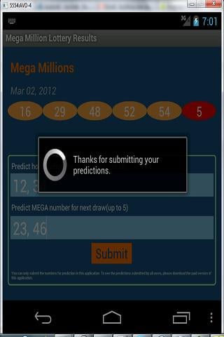 Mega Millions Lottery Results截图1