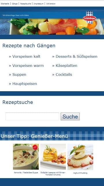 Sch&auml;rdinger Rezepte截图3