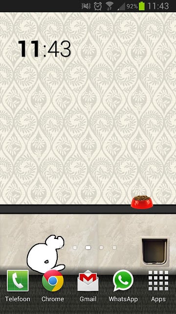 Animated Cat Live Wall Free截图2