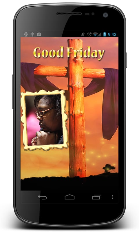 Good Friday Photo Frames截图3