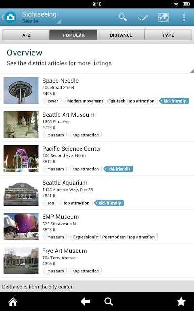 Seattle Guide by Triposo截图1