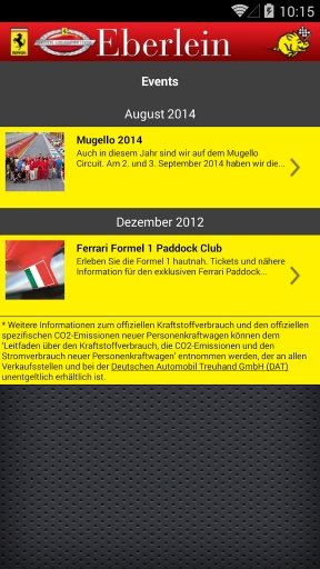 Eberlein Ferrari Kassel截图2