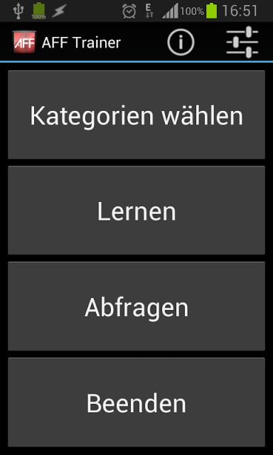 AFF Pr&uuml;fungsfragen截图3