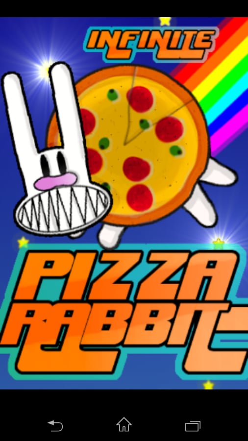 Pizza Rabbit Infinite截图3