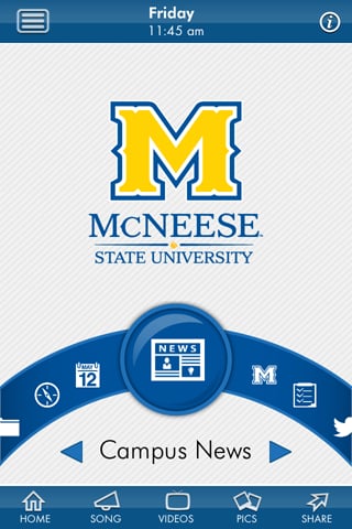 Mcneese State University截图3