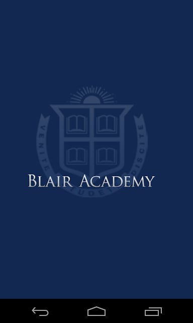 Blair Academy截图2