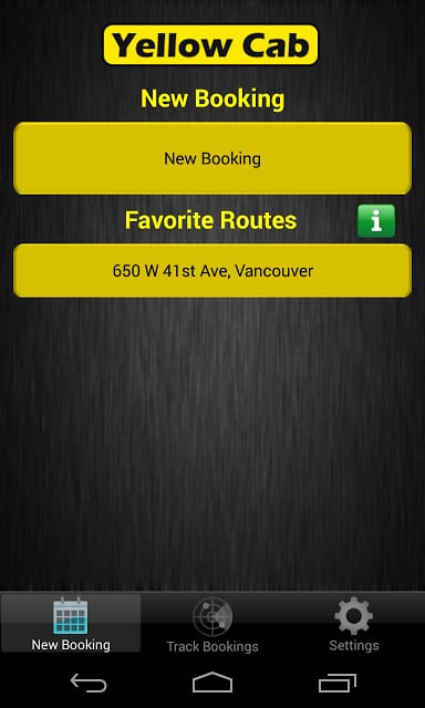 Yellow Cab Vancouver截图4