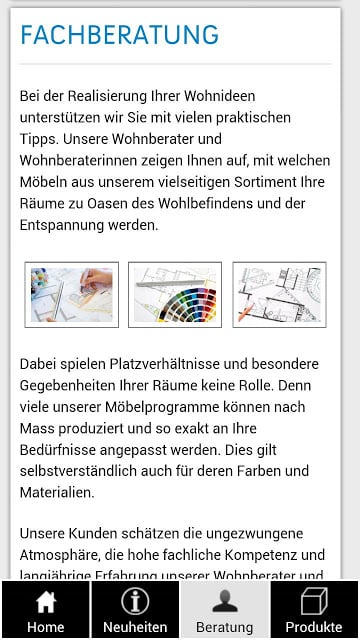 M&ouml;bel Frauenfelder Flaach截图2