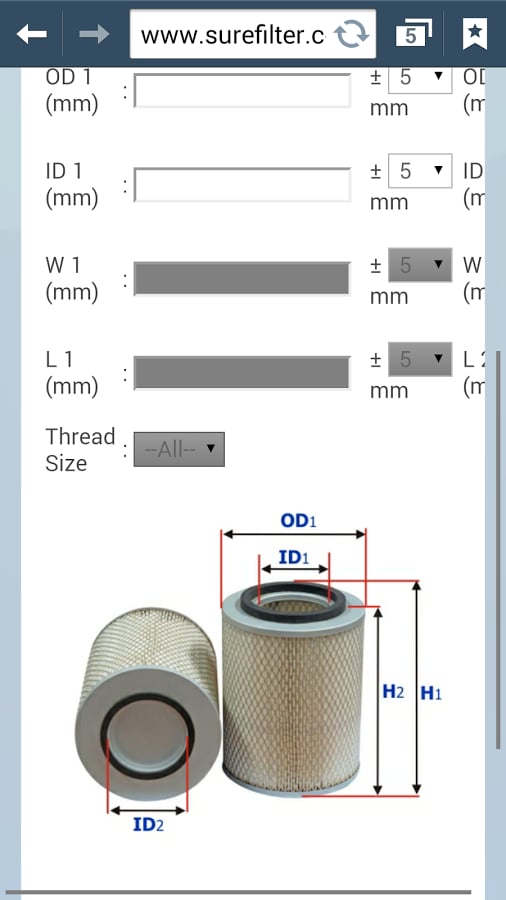 Surefilter Technology截图6