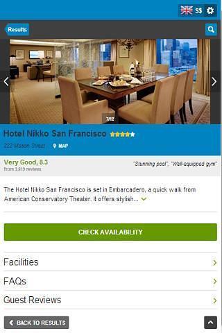 San Francisco Hotel Book...截图2