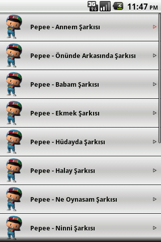 Pepee Şarkıları截图5