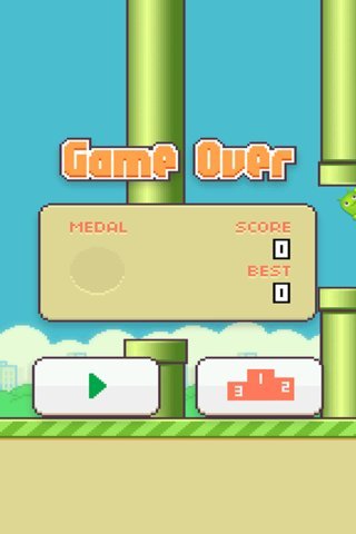 Flappy Bird截图4