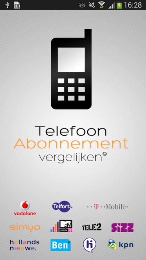 Telefoon Abonnement Vergelijken截图1