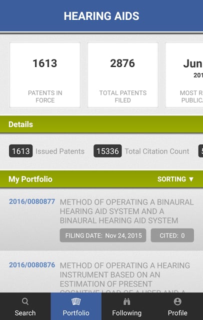 Patent Buddy Patent Analytics截图11