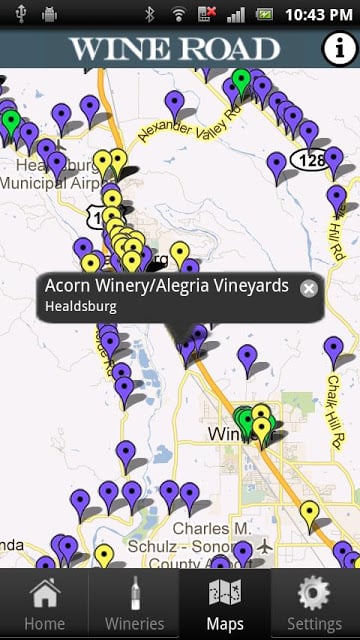 Wine Road : Northern Sonoma截图3