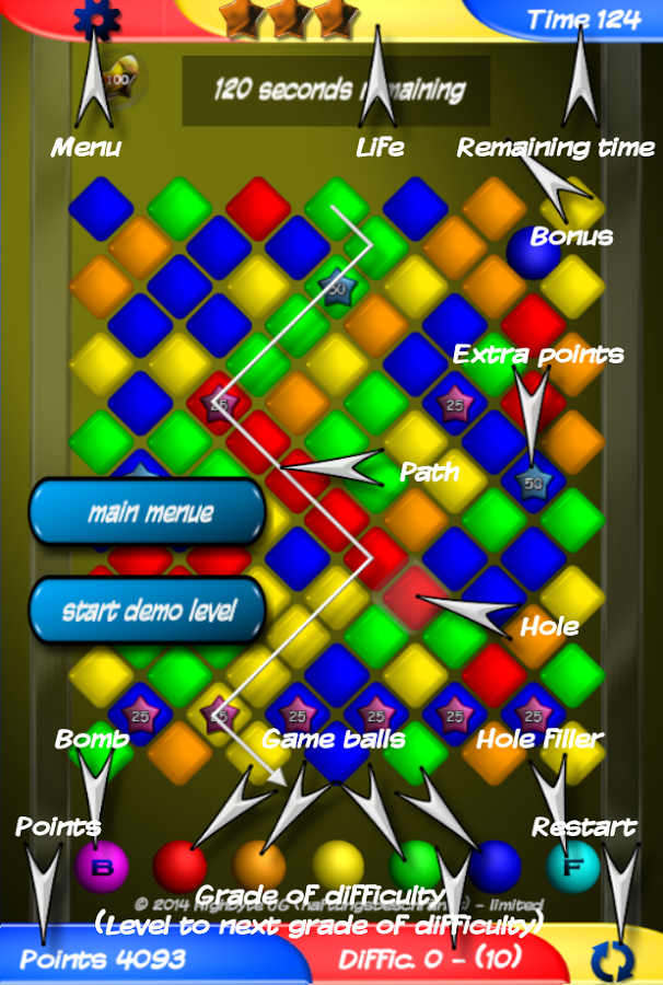 A Ball Path Puzzle Logic Game截图6