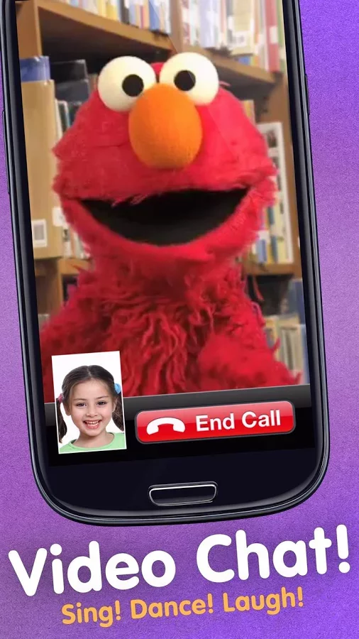 Elmo Calls by Sesame Street截图3