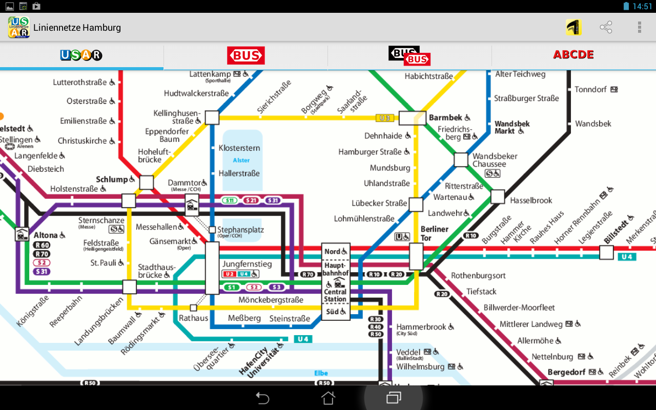 Liniennetze Hamburg截图2