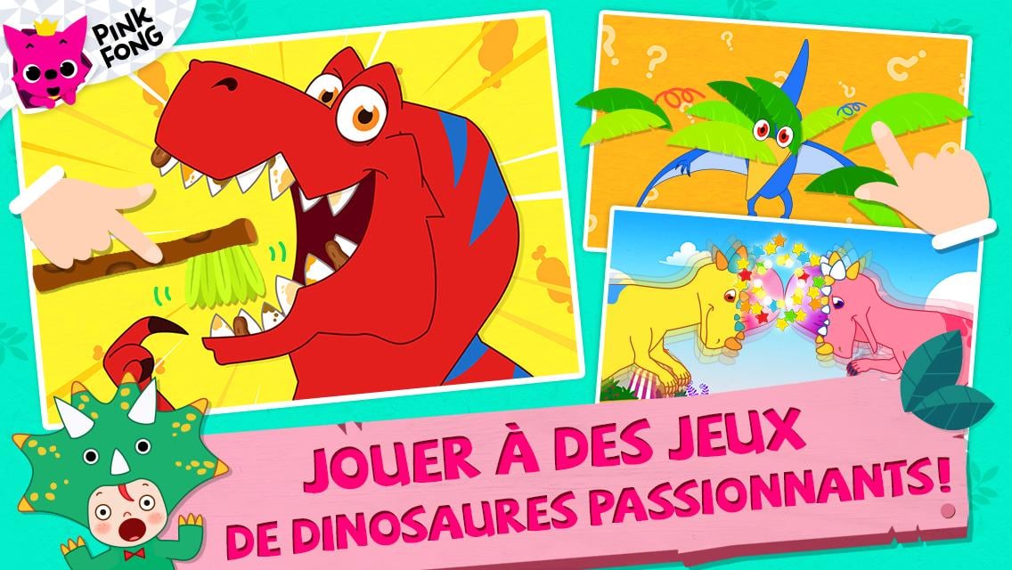 PINKFONG Dino World截图8