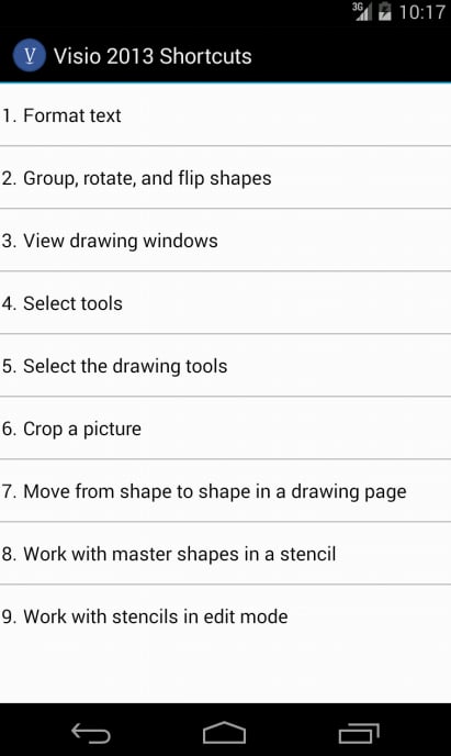 Visio Sharepoint shortcu...截图4