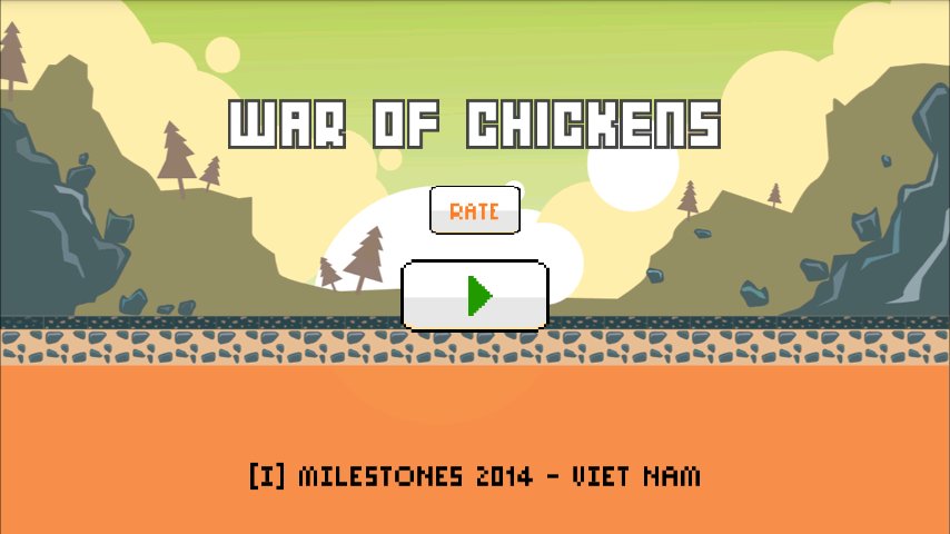 War Of Chickens截图4