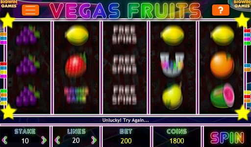 Vegas Fruits Free Slot Machine截图3