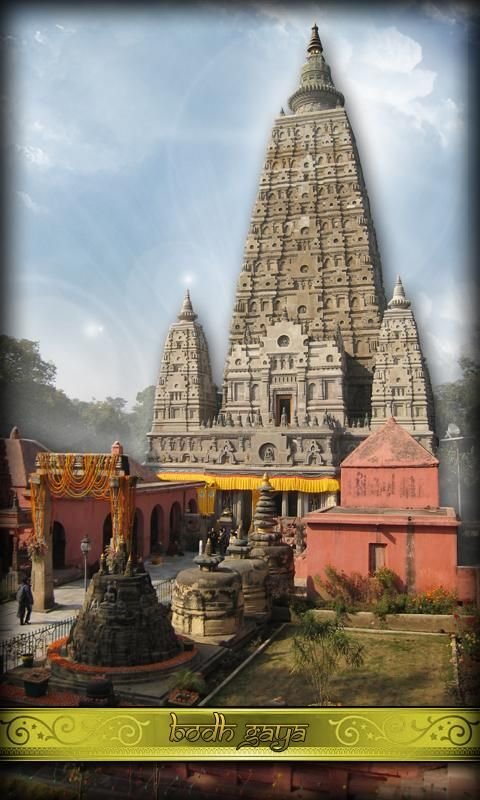 Bodh Gaya Live Wallpaper截图2