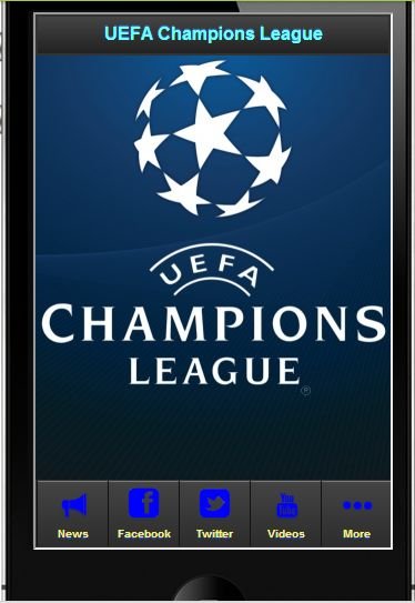 UEFA Champions League News截图2