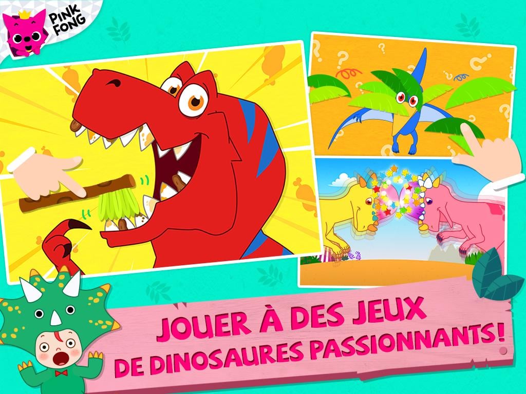 PINKFONG Dino World截图5