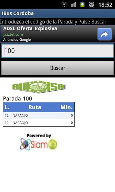 iBus Cordoba截图2