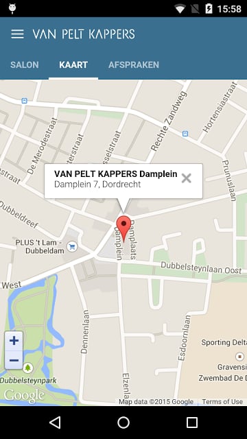 Van Pelt Kappers截图3