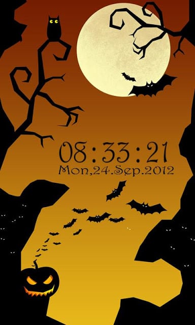 Halloween Screensaver FREE截图2