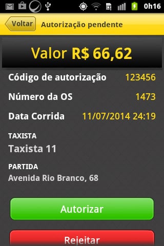 Barra Service Cliente截图1