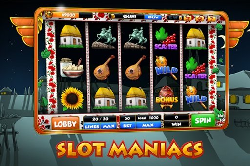 World Slots. Ukraine截图6