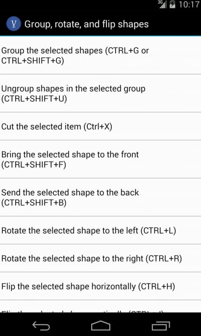 Visio Sharepoint shortcu...截图3