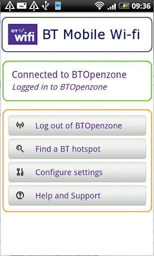BT Mobile Wi-fi截图1